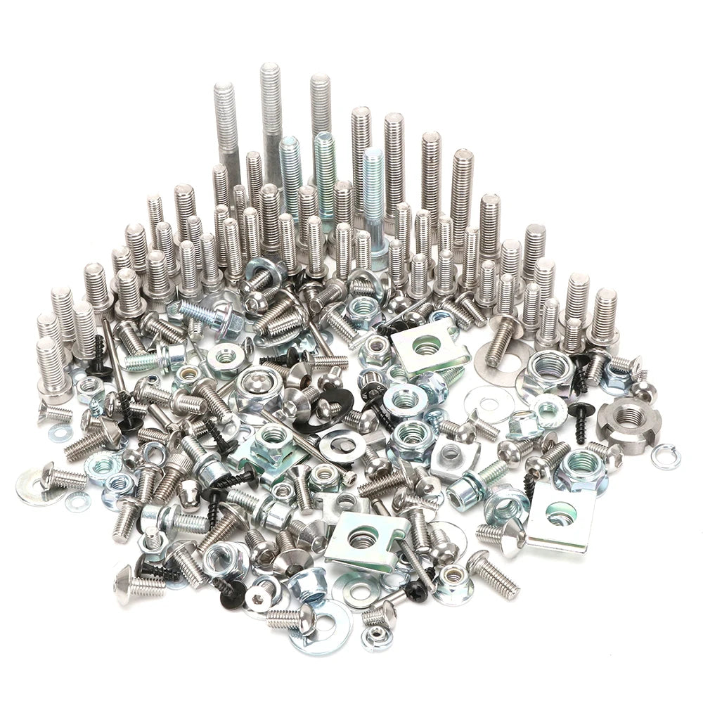 For Surron Sur Ron Sur-Ron S/X Sur-RonS Sur-RonX Dirt Bike Electric Bike Fairing Bolts Body Screws Screws Fasteners