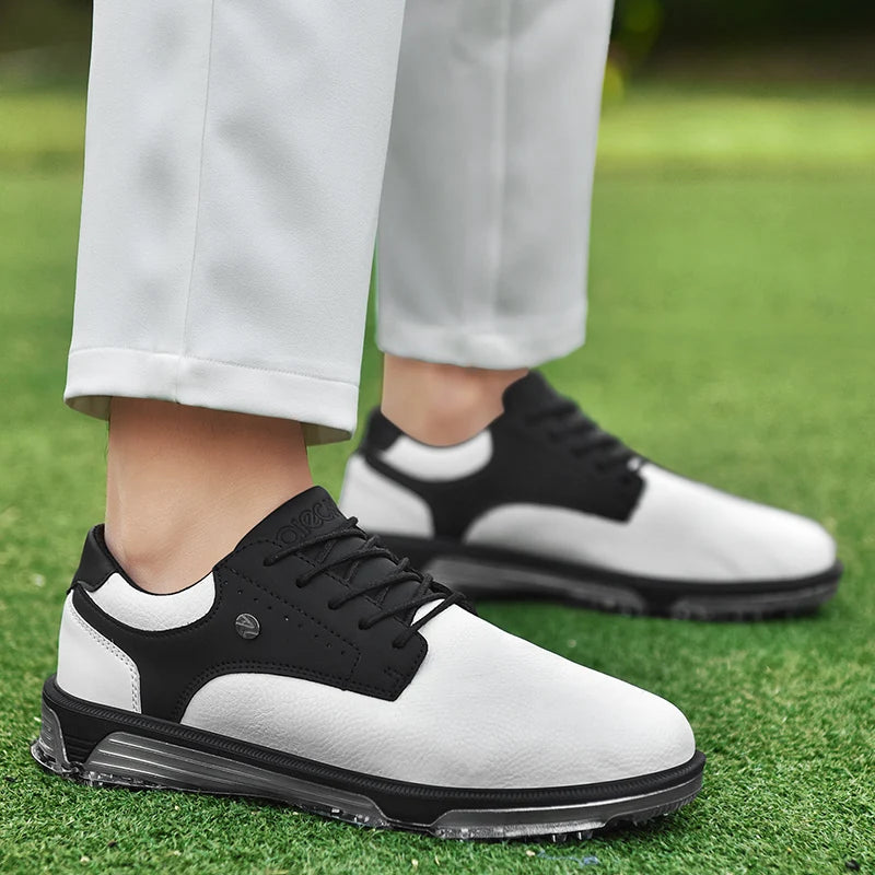 Golf Shoes Waterproof Men's Casual Sports Shoes Breathable Training Sneakers For Male