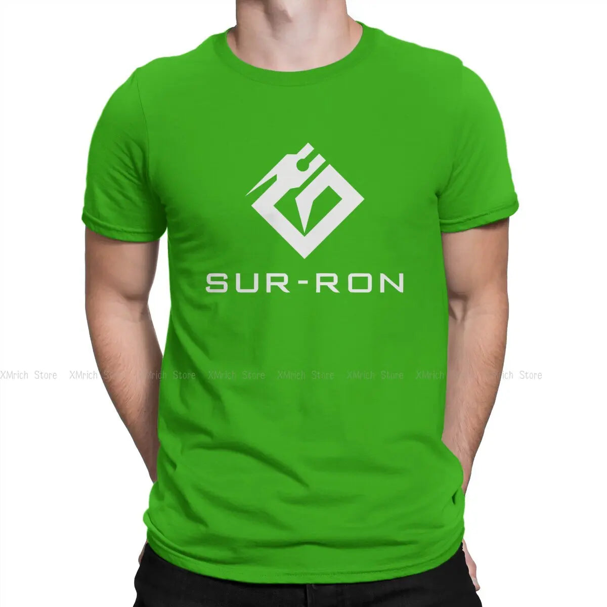 Surron Electric Bike Poster Men T Shirt Surron Casual Tees Short Sleeve Crewneck T-Shirts Pure Cotton Graphic Printed Tops