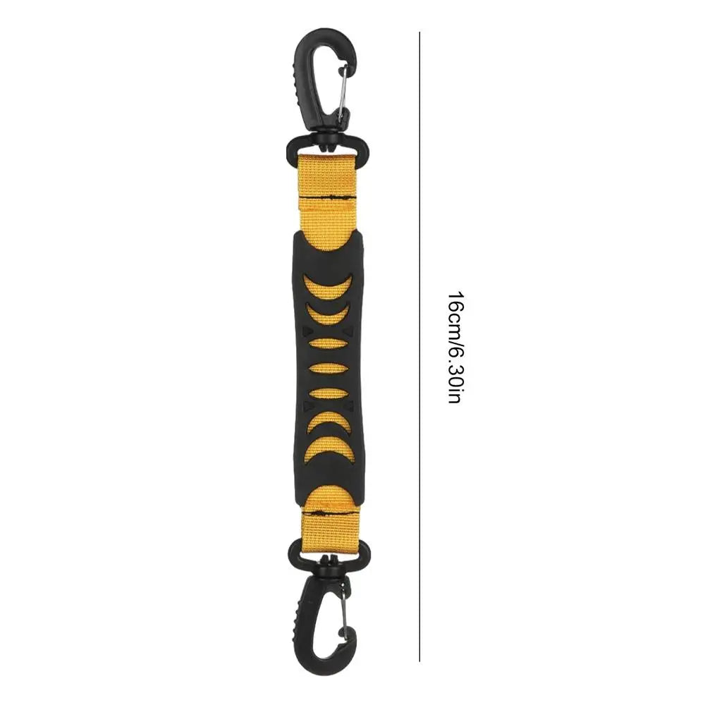 Ski Boot Carrier Straps Colorful Strap Leashes Carrier For Ski Boot Shoe Lifter Portable Inline Skate Straps Winter Skiing