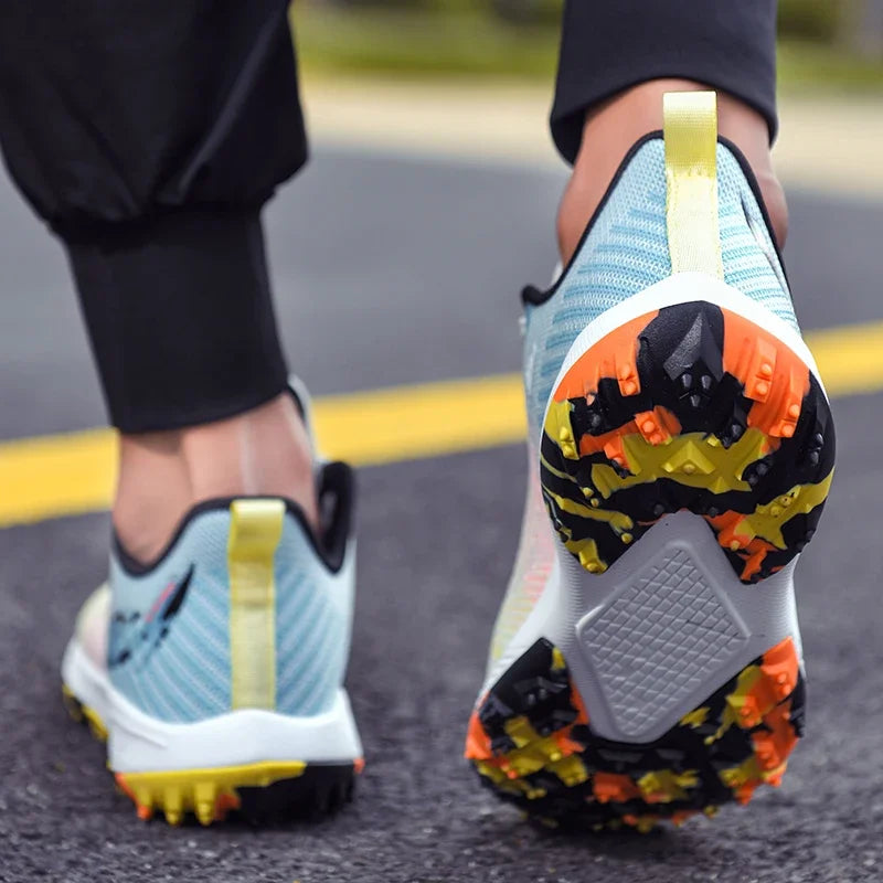 New Golf Shoes Men's and Women's Mesh Breathable Golf Shoe Outdoor Jogging Walking Shoe Men's Training Golf Shoe