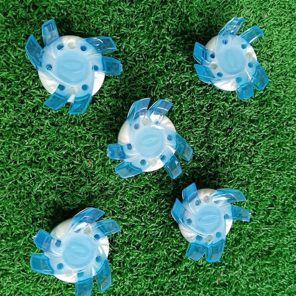 Golf Shoe Spikes Replacements Golf Cleat Shoe Spikes Anti Slip Footwears Portable Quick Twist Golf Spikes Convenient Golf Cleats