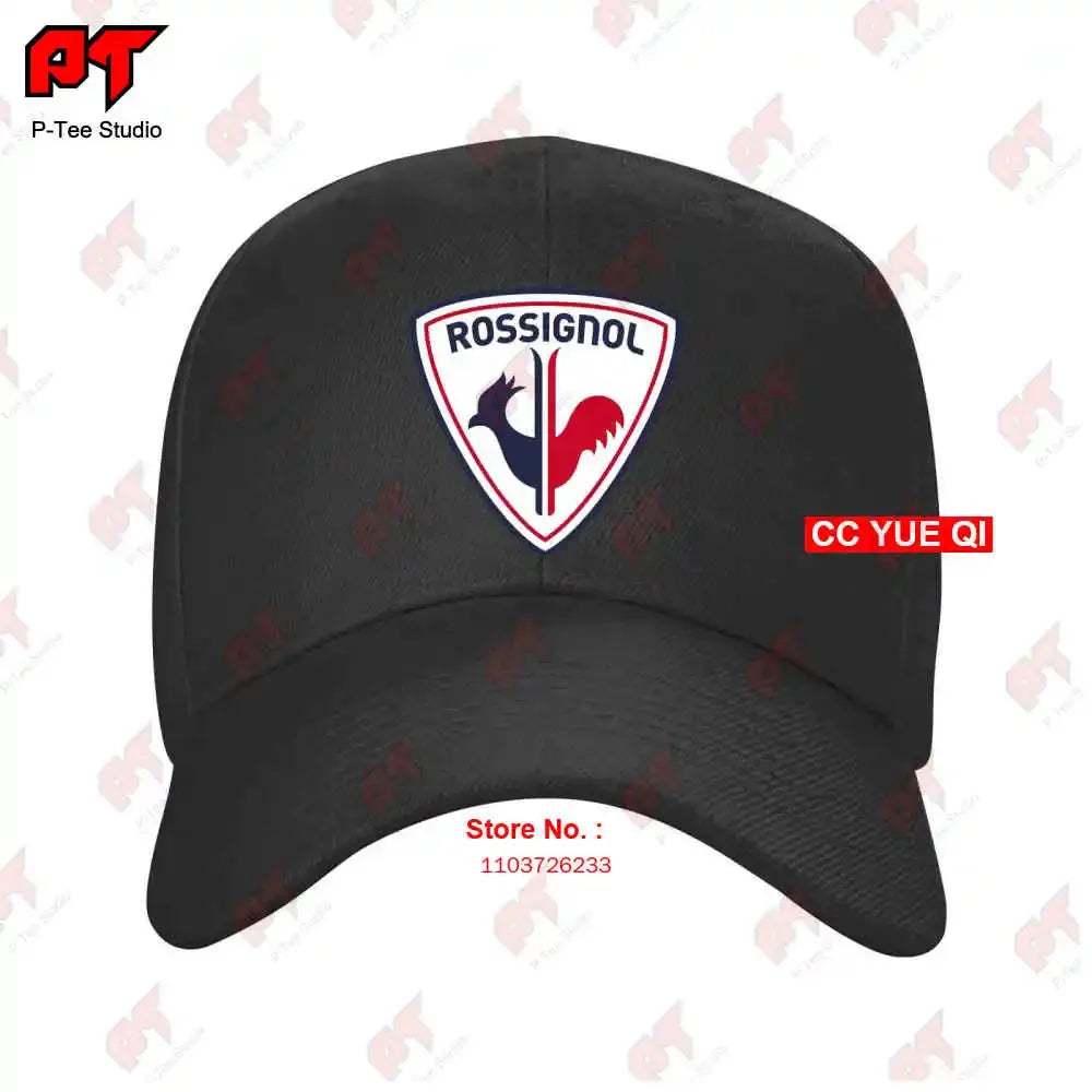 Rossignol Cyrus-Ski Snowboard Baseball Caps Truck Cap W7ZV