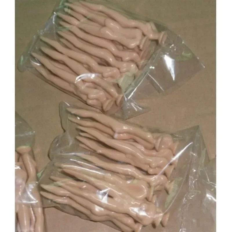 10pcs Tees Golf Tee Funny Golf Gift Sexy Naked Lady Woman Manikin Plastic Golf Equipment Accessories