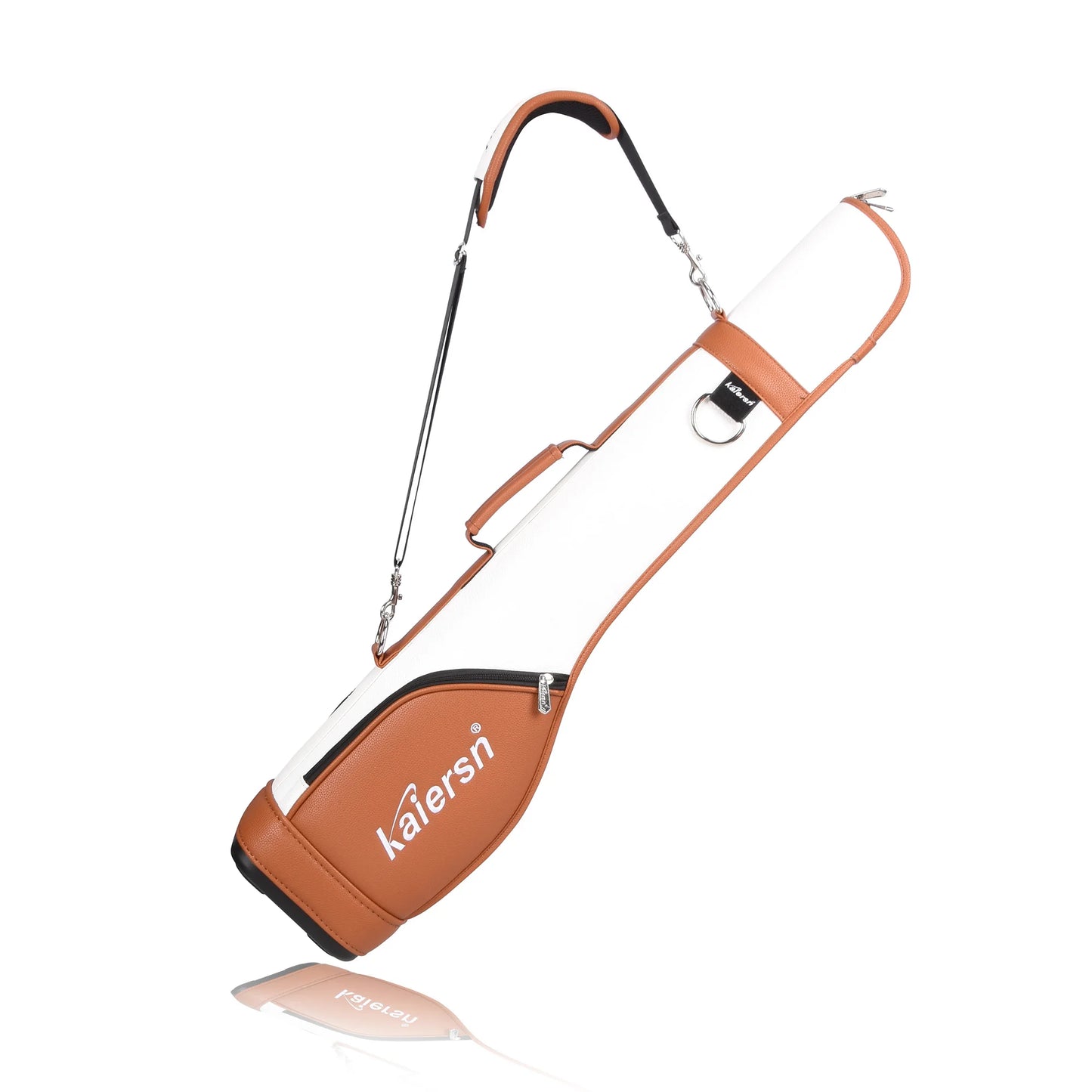 Kaiersn Park Golf Club Bag PU Lightweight Park Golf Gun Bag