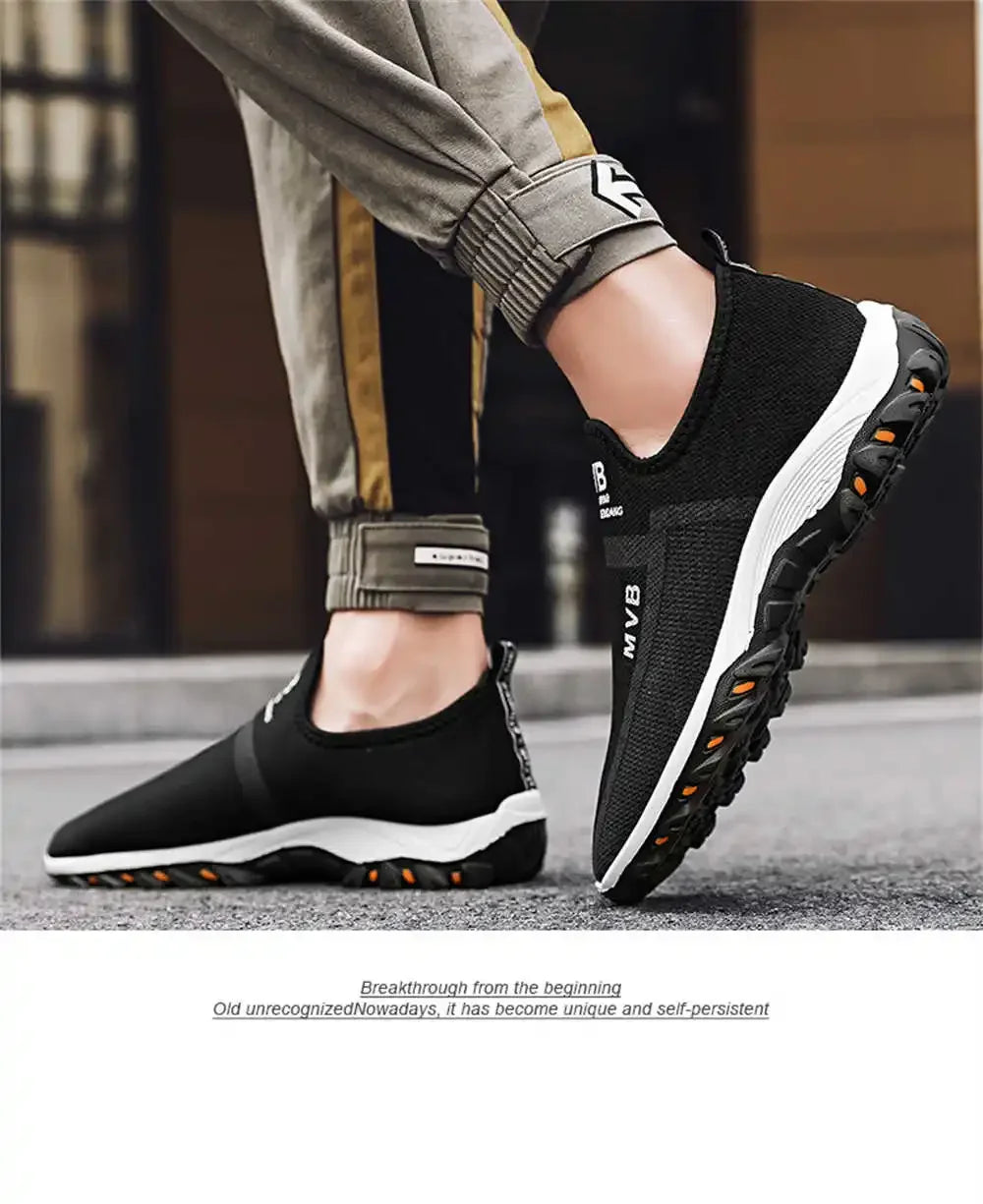 Without Lace 45-46 Designer Sneakers Men Luxury Casual Men's Running Shoes Sporty Man Sport Portable Shoos Loafers