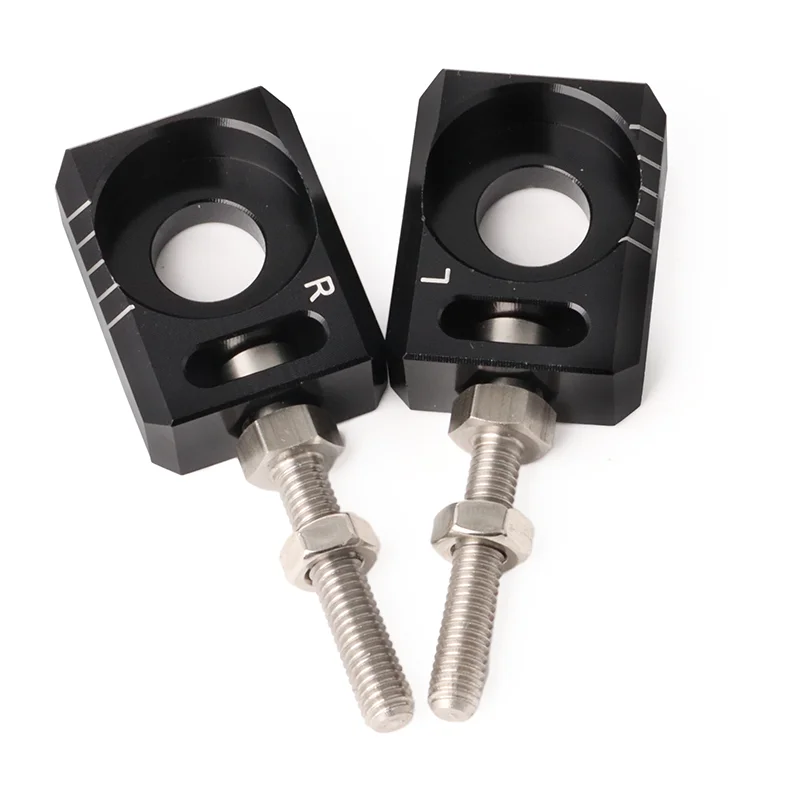 For SUR-RON Aluminum Alloy Ultra Bee Chain Regulator Universal Sting Axle Block Motorcycle E-bike Off-road Accessories