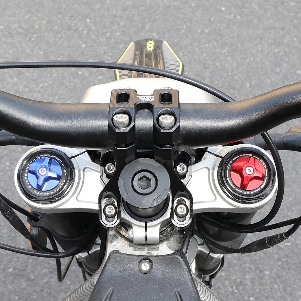 For Surron Light Bee X S Front Handlebar Bracket For Sur Ron Motorcycle Electric Motocross Steering Stem Modified Parts CNC