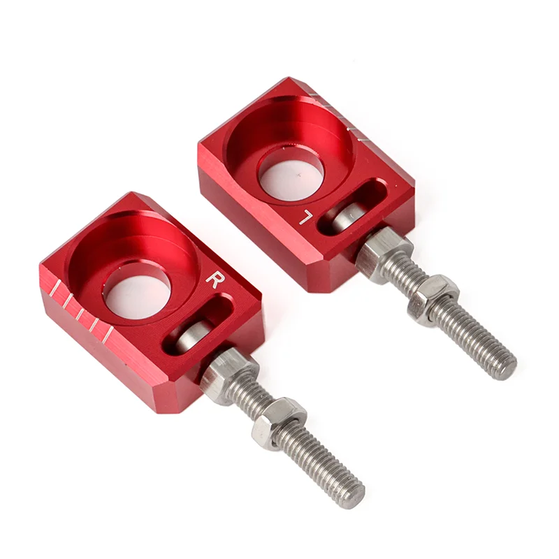 For SUR-RON Aluminum Alloy Ultra Bee Chain Regulator Universal Sting Axle Block Motorcycle E-bike Off-road Accessories