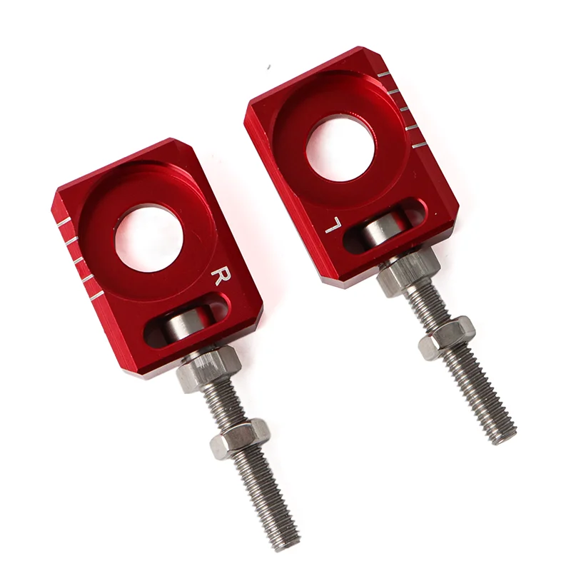 For SUR-RON Aluminum Alloy Ultra Bee Chain Regulator Universal Sting Axle Block Motorcycle E-bike Off-road Accessories