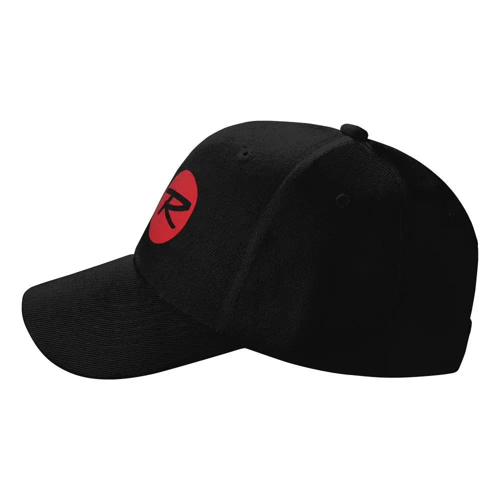 White Rossignol Logo Baseball Cap Hat Adjustable Visor Leisure Sun Hat