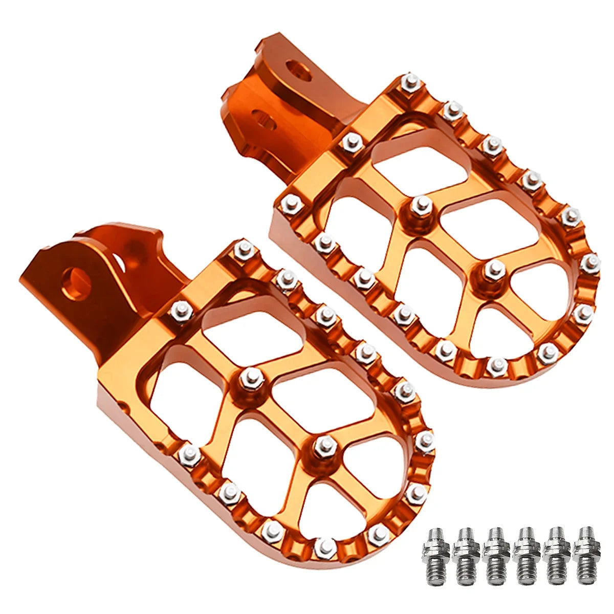 Motorcycle CNC Footpegs Foot Pegs Rests Pedals For Sur-Ron Surron Sur ron Light Bee S Light Bee X Off-Road Electric Foot Pedals