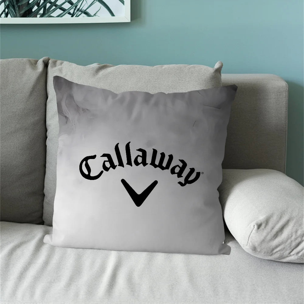 Fashion C-Callaway Pillow Case Comfortable soft Cushion for Sofa Home office Decor and Protective Covers