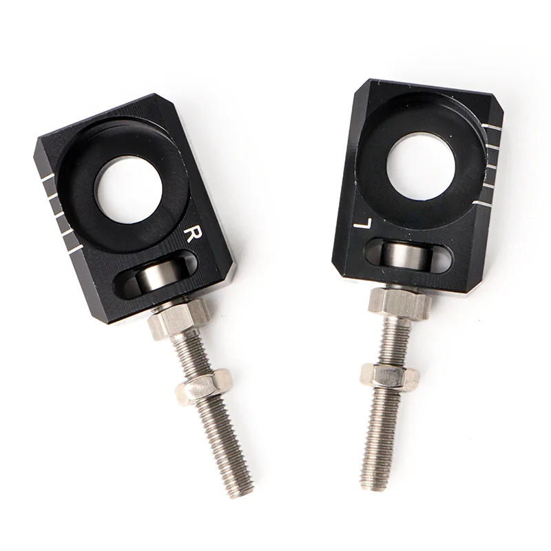 For SUR-RON Aluminum Alloy Ultra Bee Chain Regulator Universal Sting Axle Block Motorcycle E-bike Off-road Accessories