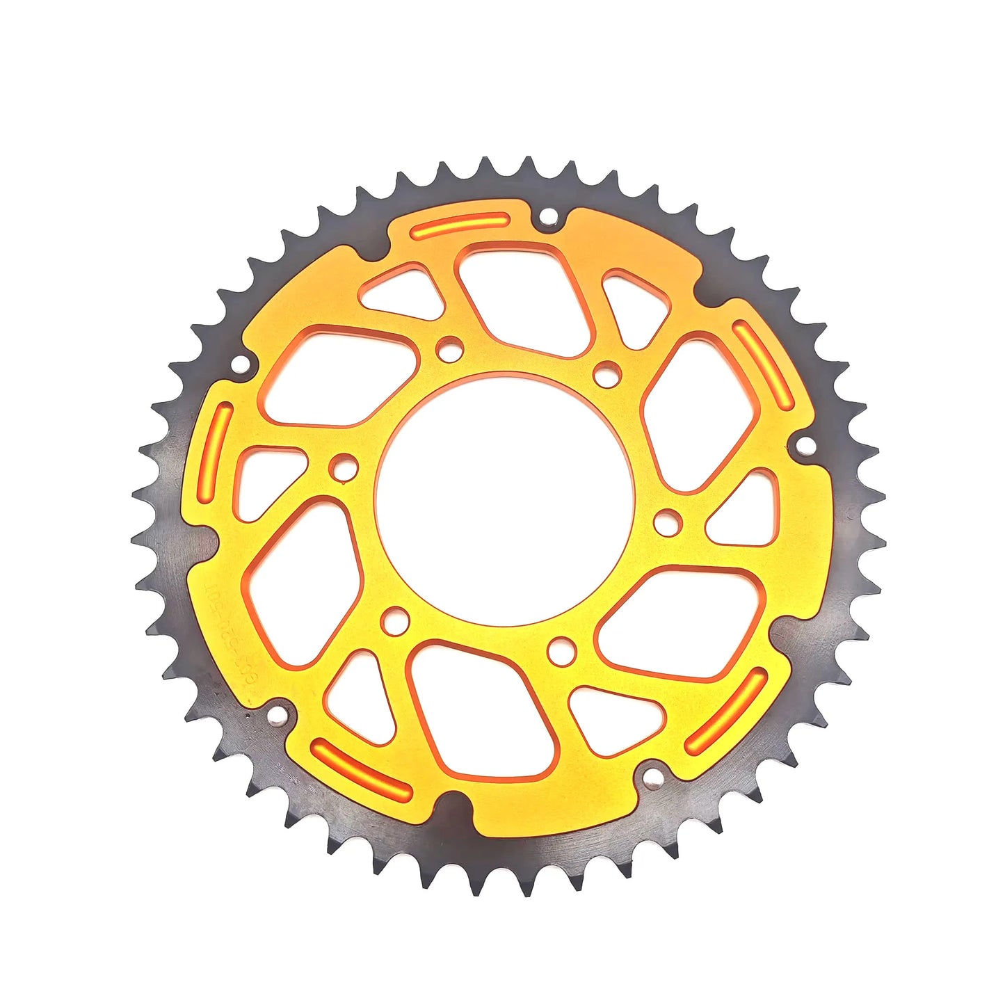 SURRON Ultra bee 50t Sprocket Steel Aluminum 50T Dual Ring Sprocket For Ultra bee Steel Aluminum Modified Anodized 50T Sprocket
