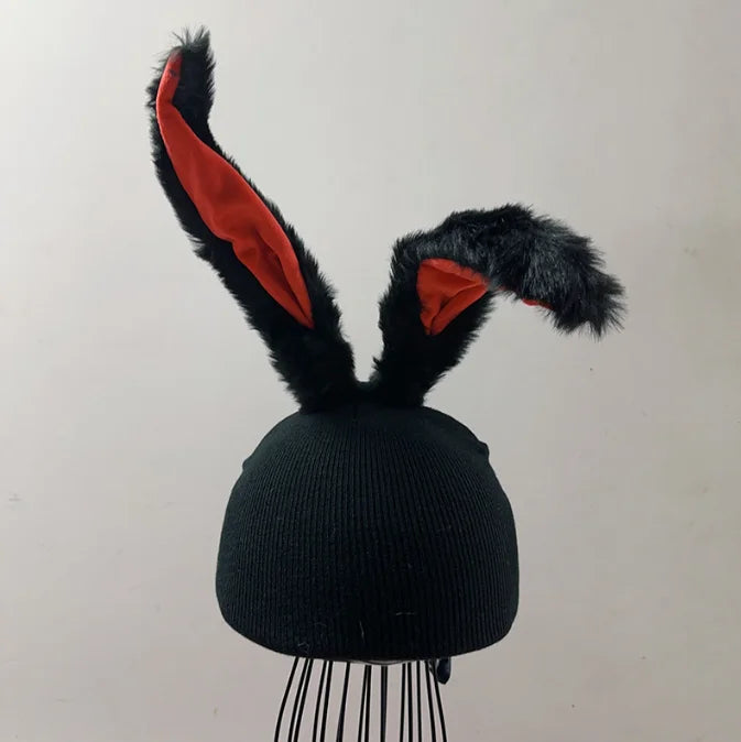 Ski Helmet Cover Cute Cartoon Warm Personality Single Double Board Helmet Cap Bicycle Helmet Doll Decoration Windproof Cover