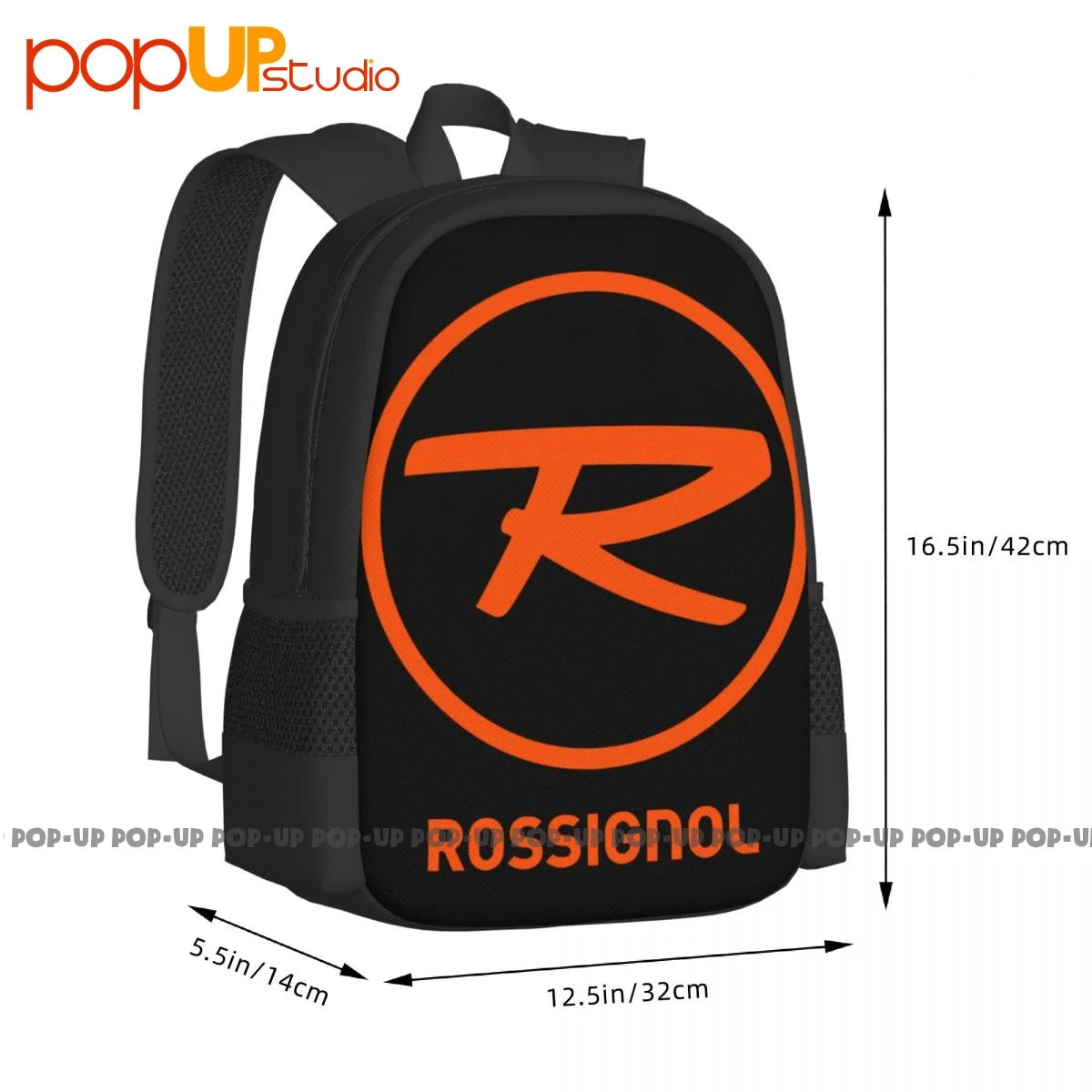 Skis Rossignol Hero Athlete Fis Skis Backpack Large Capacity Gym Foldable Sports Style Multi-function