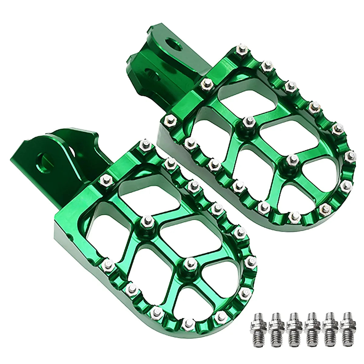 Motorcycle CNC Footpegs Foot Pegs Rests Pedals For Sur-Ron Surron Sur ron Light Bee S Light Bee X Off-Road Electric Foot Pedals