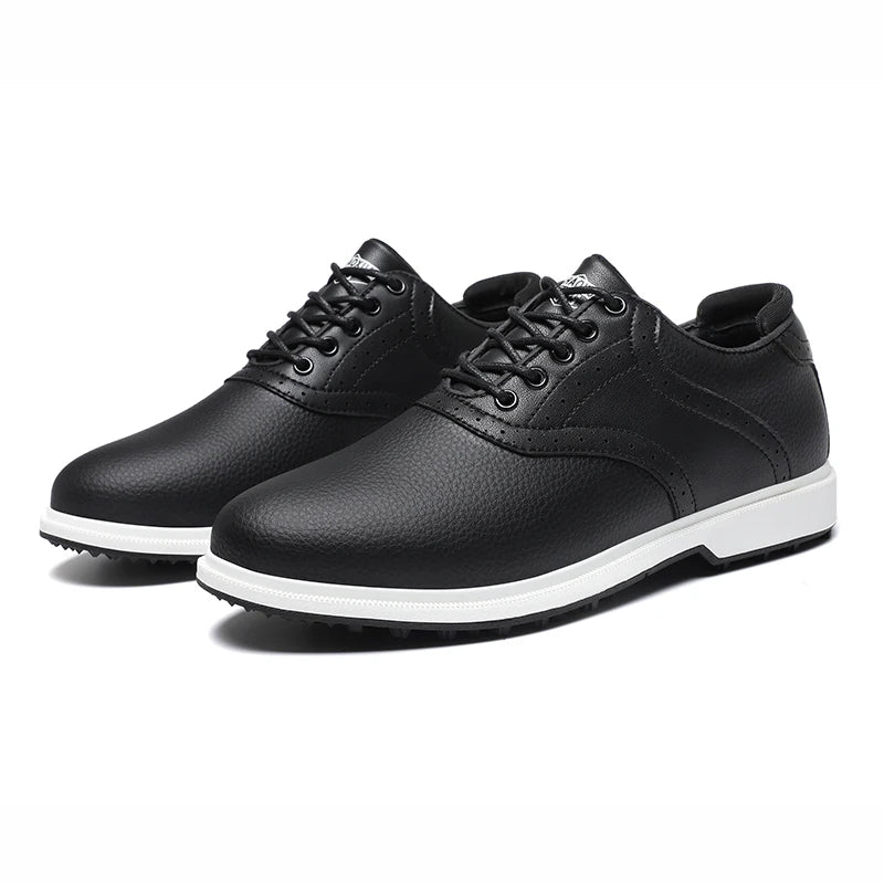 Four Seasons Universal Golf Shoes Men's Waterproof And Breathable Golf fixed Needle BOA Golf Shoes Outdoor Walking Sports Shoes