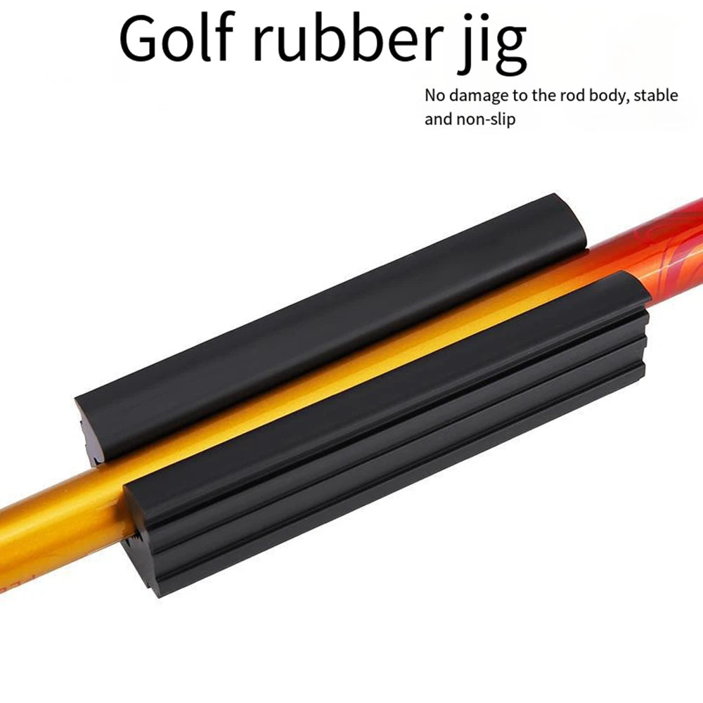 Professional Golf Club Grip Replacement Tool ,Bench Vice Fixture,Rubber Fixture,Double sided Adhesive,Hook Knife,Repair Tool