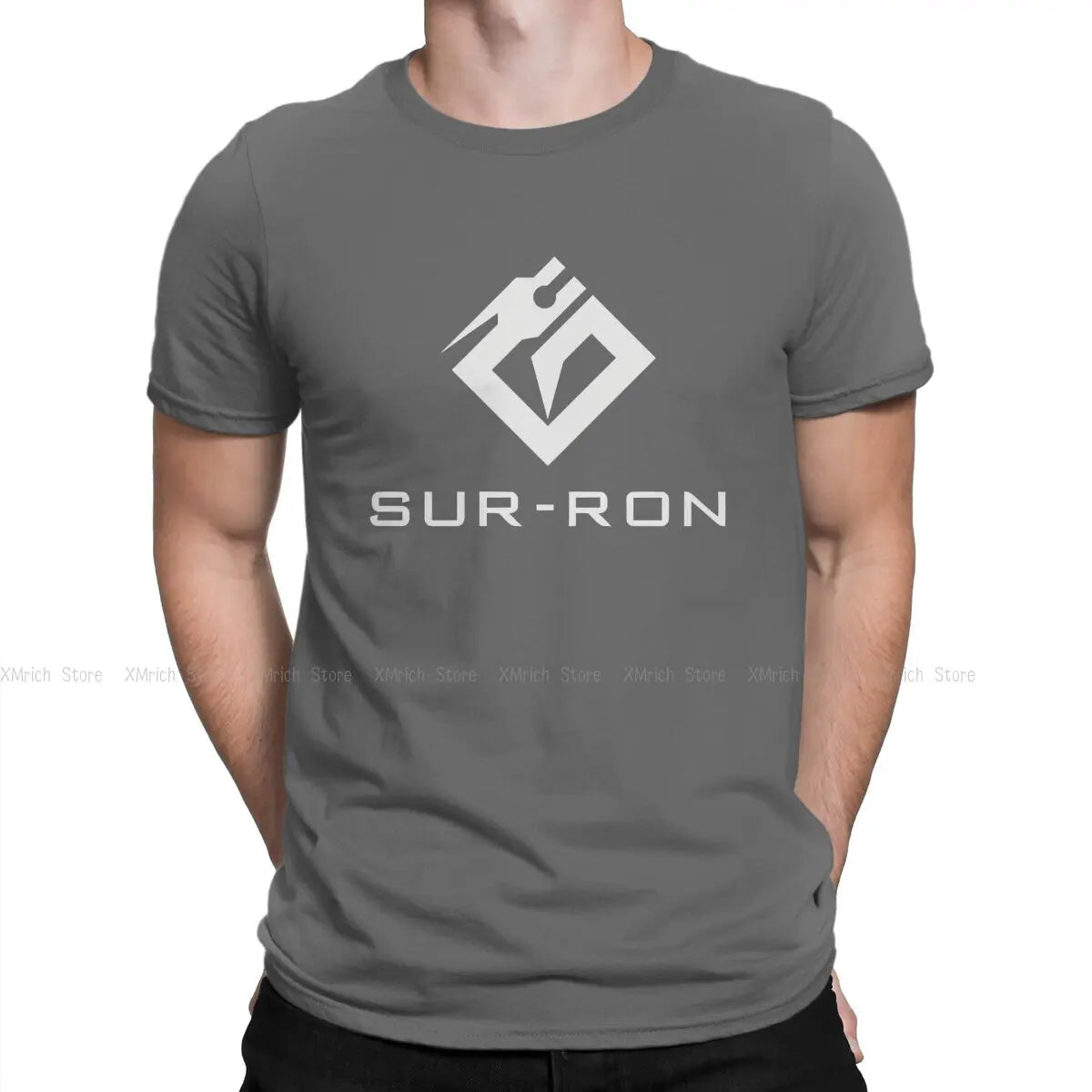 Surron Electric Bike Poster Men T Shirt Surron Casual Tees Short Sleeve Crewneck T-Shirts Pure Cotton Graphic Printed Tops