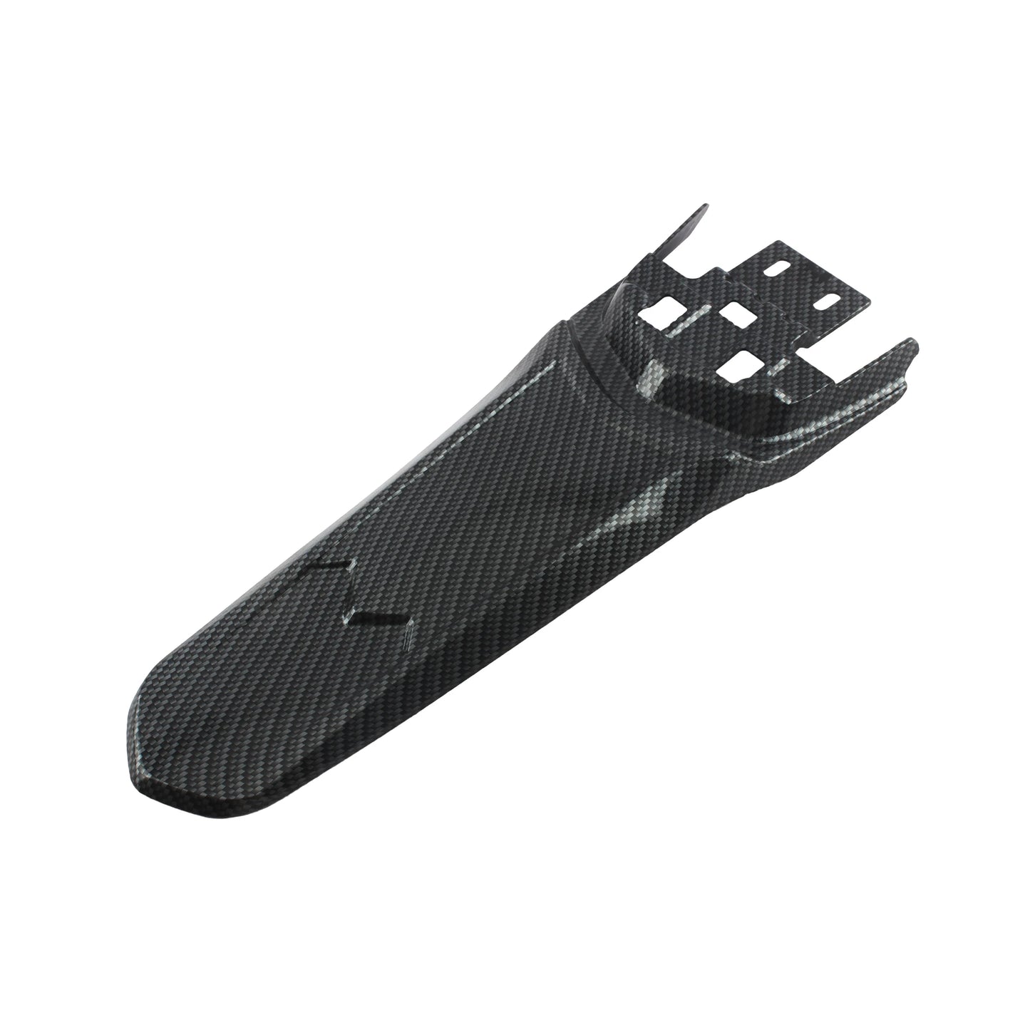 for Surron Light Bee Water Transfer Carbon Fiber Extended Tail Rear Fender Front Mudguard Battery Cover SUR-RON Accessories
