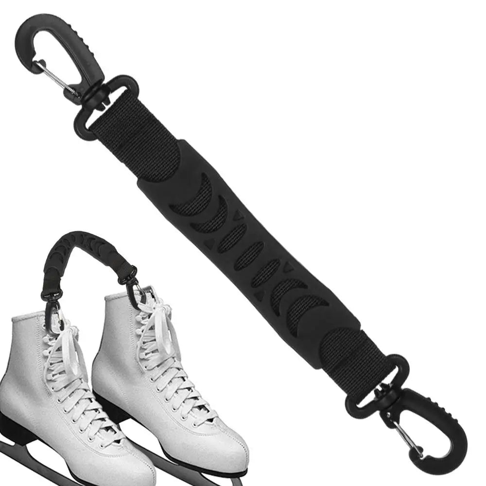Ski Boot Carrier Straps Colorful Strap Leashes Carrier For Ski Boot Shoe Lifter Portable Inline Skate Straps Winter Skiing