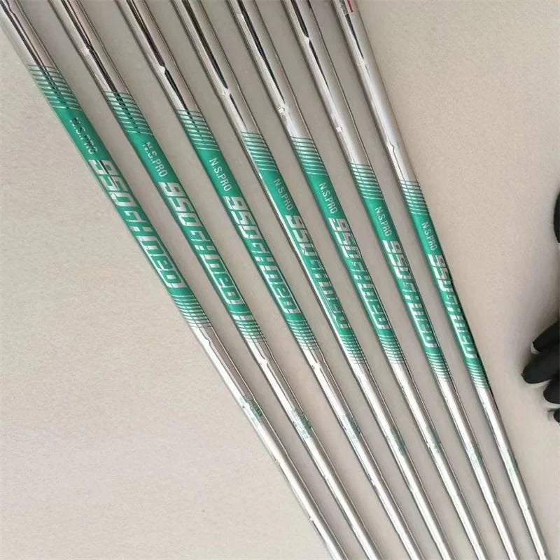 Men Golf irons Golf club G4-30 iron Set 4-9 W 45.50. 54.58(11pcs) With Steel/Graphite Shaft Head Cover