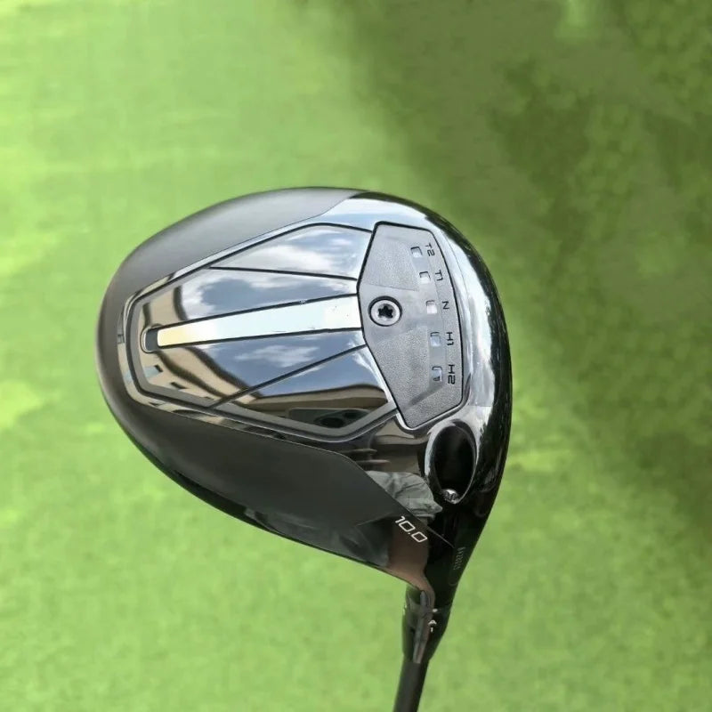 2024New Men's Golf Club GT3 Golf Driver 9/10 Degree R/s/SR/X Flexible Graphite Shaft,with Head Cover