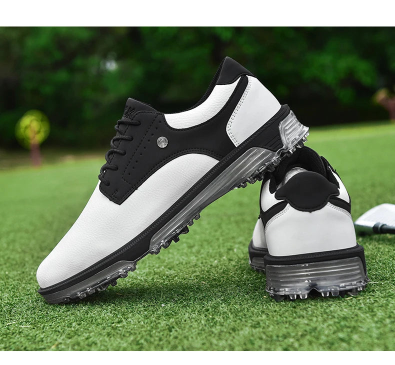 Golf Shoes Waterproof Men's Casual Sports Shoes Breathable Training Sneakers For Male