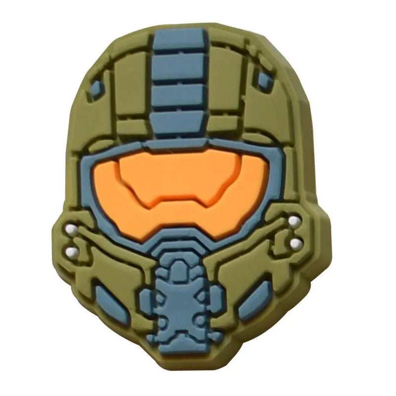 Shoe Charms for Crocs 1pcs PVC Golf Badge Women Sandals Buckle Kids Pins Men Decoration Jeans Shoes Accessories party