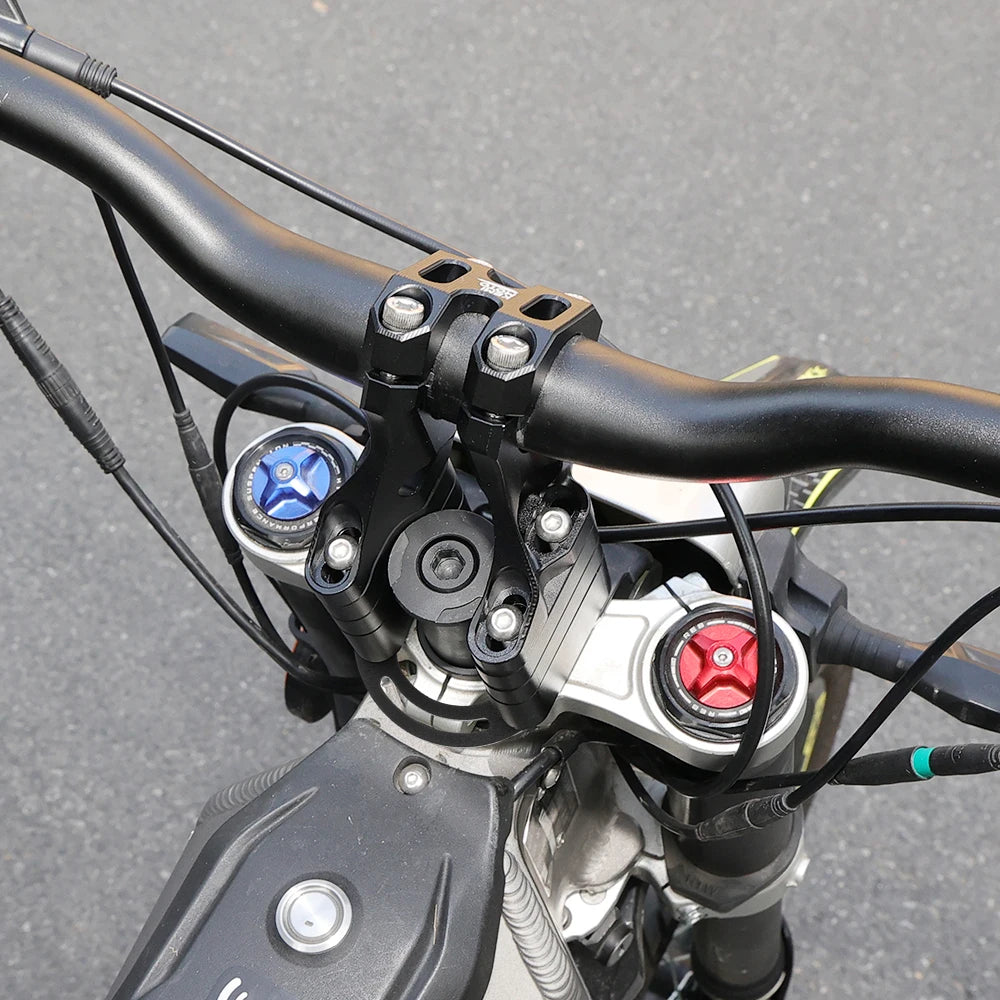 For Sur-Ron Light Bee X S L1E Front Handlebar Bar Riser Mount Bracket CNC For Talaria Sting MX3 MX4 MX5 Pro For Surron Electric