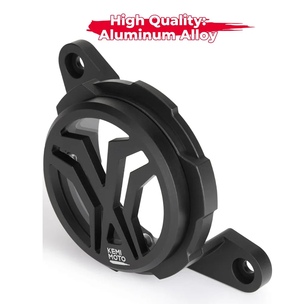 For Surron Pulley Guard Engine Case Saver Cover For Sur-Ron Light Bee X Light Bee S Motocross Motorcycle Accessories Flip Cover