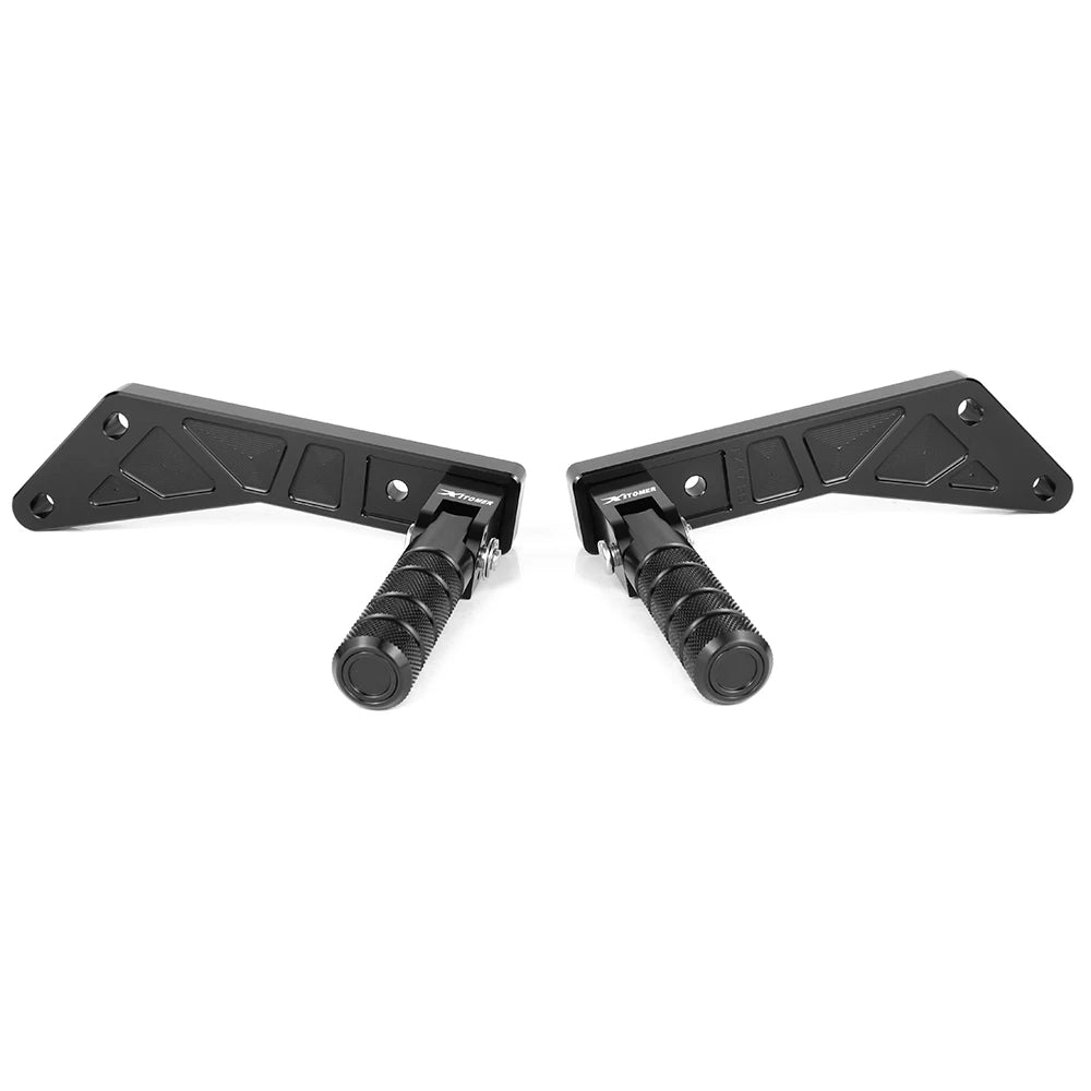 For Talaria Sting MX3/R MX4 Surron light bee X/S/L1E Segway X160 X260 Motorcycle Rear Passenger Foot Pegs Pedal Footrest Bracket