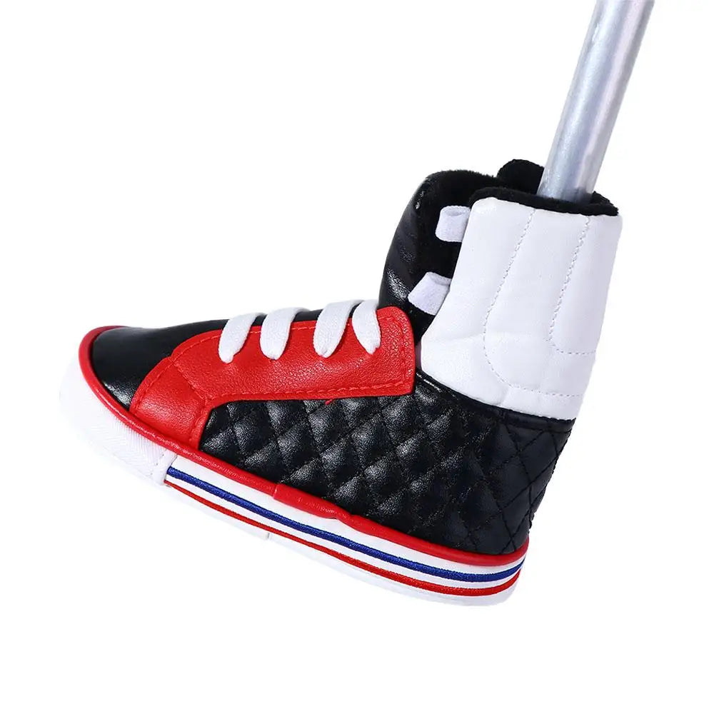Shoe Style Golf Putter Accessories Golf Club Cover Golf Headcover Blade Putter Protector Golf Club Head Cover Golf Putter Cover