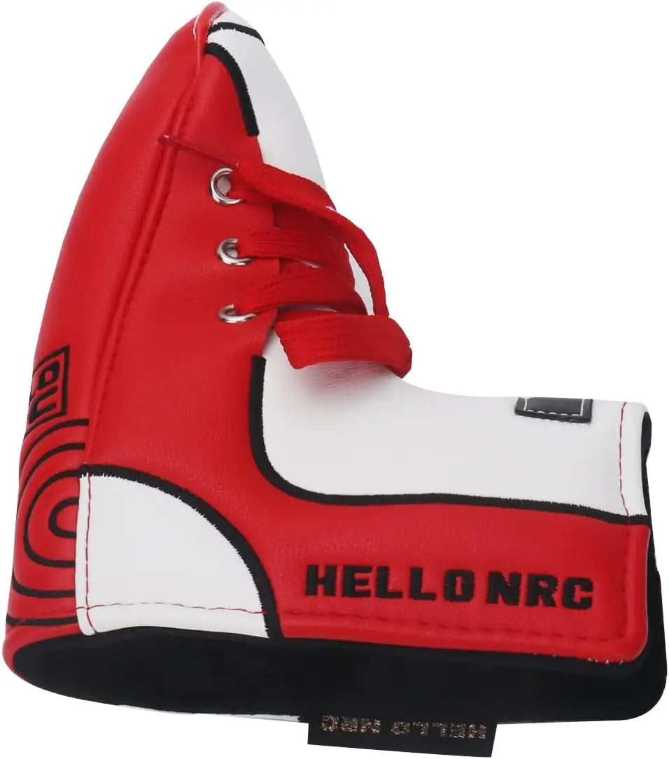 Golf Blade Putter Headcovers Cute Shoe Design Golf Club Head Cover for Scotty Cameron Taylormade Odyssey