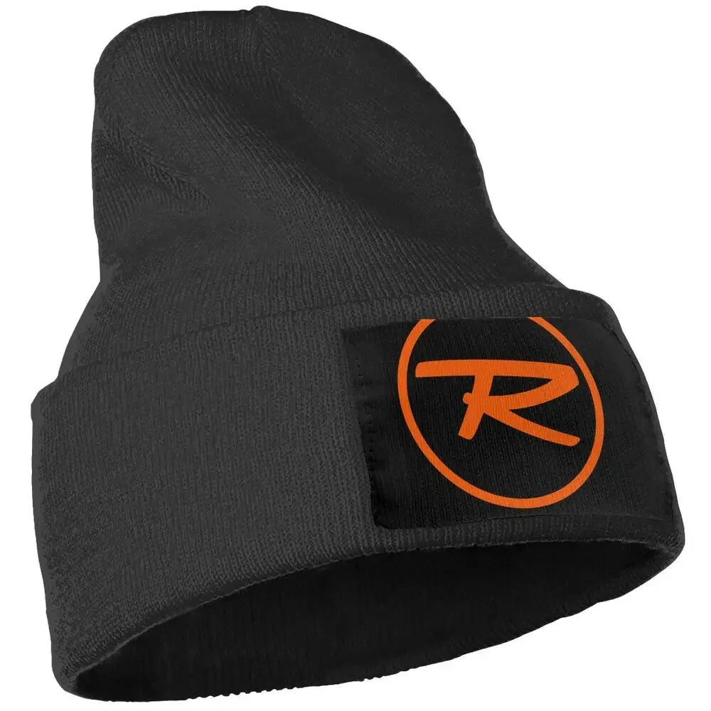 Skis Rossignol Hero Athlete Fis Skis 01 Knitted Beanie Hat Beanies Cap Style Novelty Comfortable
