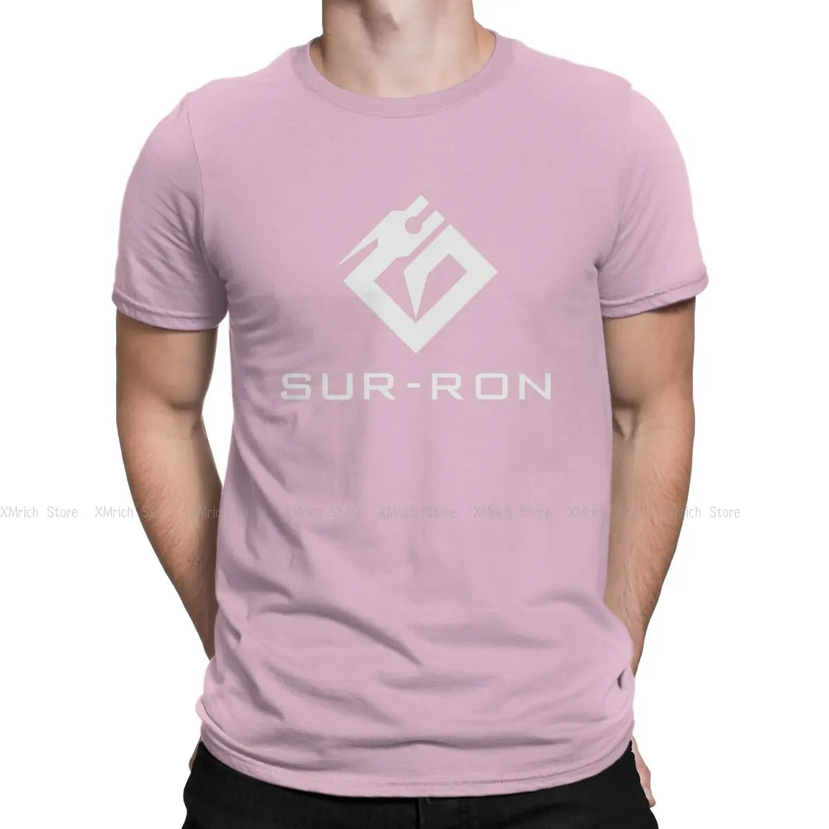 Surron Electric Bike Poster Men T Shirt Surron Casual Tees Short Sleeve Crewneck T-Shirts Pure Cotton Graphic Printed Tops