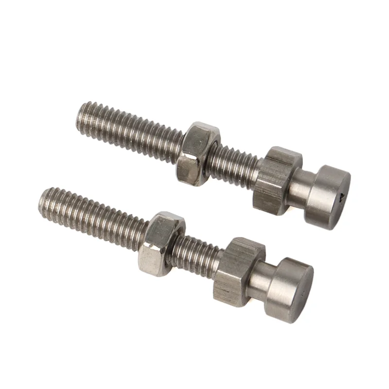 For Surron Accessories Motorcycle Electric Bike Rear Axle Block Chain Regulator Adjuster Bolt For Sur-ron Light Bee Enduro