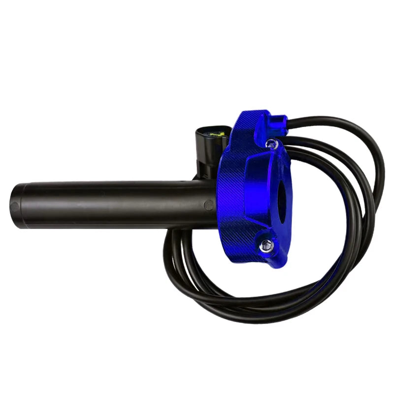 CNC Motorcycle Electronic Throttle Handle Throttle Handlebar Fit For Sur-Ron Surron Light Bee S X Electric Motocross Universal P