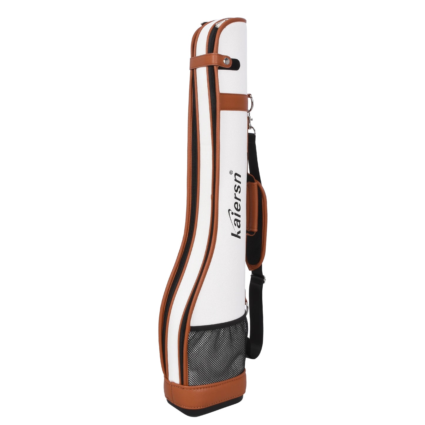 Kaiersn Park Golf Club Bag PU Lightweight Park Golf Gun Bag