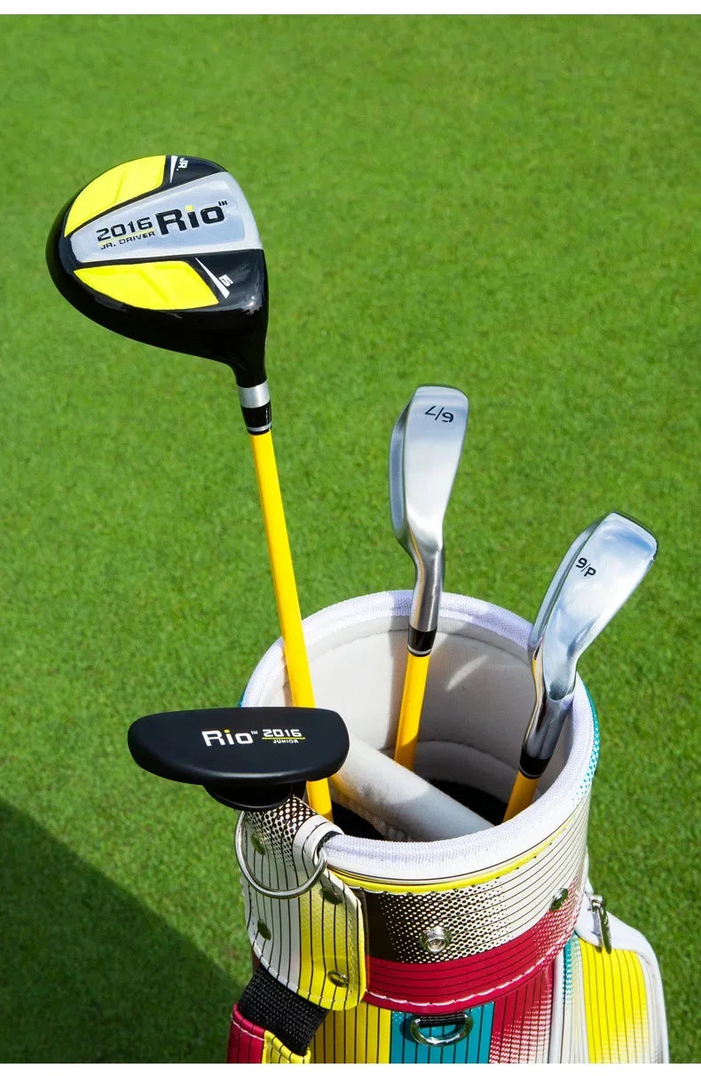 PGM JRTG004 Children's Golf Club 3-12 Age Boys And Girls Kids Sets Beginner Exercise Kit