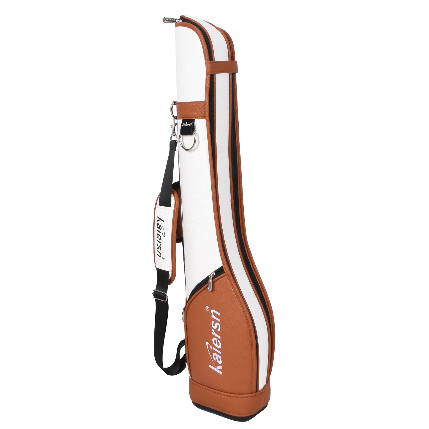 Kaiersn Park Golf Club Bag PU Lightweight Park Golf Gun Bag