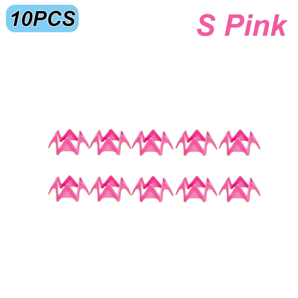 10PCS Golf Simulator Tees Golf Tees Simulator Plastic Practice Training For Turf and Driving Range Home Outdoor Indoor Use