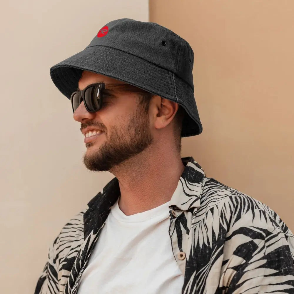 White Rossignol Logo Bucket Hat Fisherman Hat Cotton Sun Hat