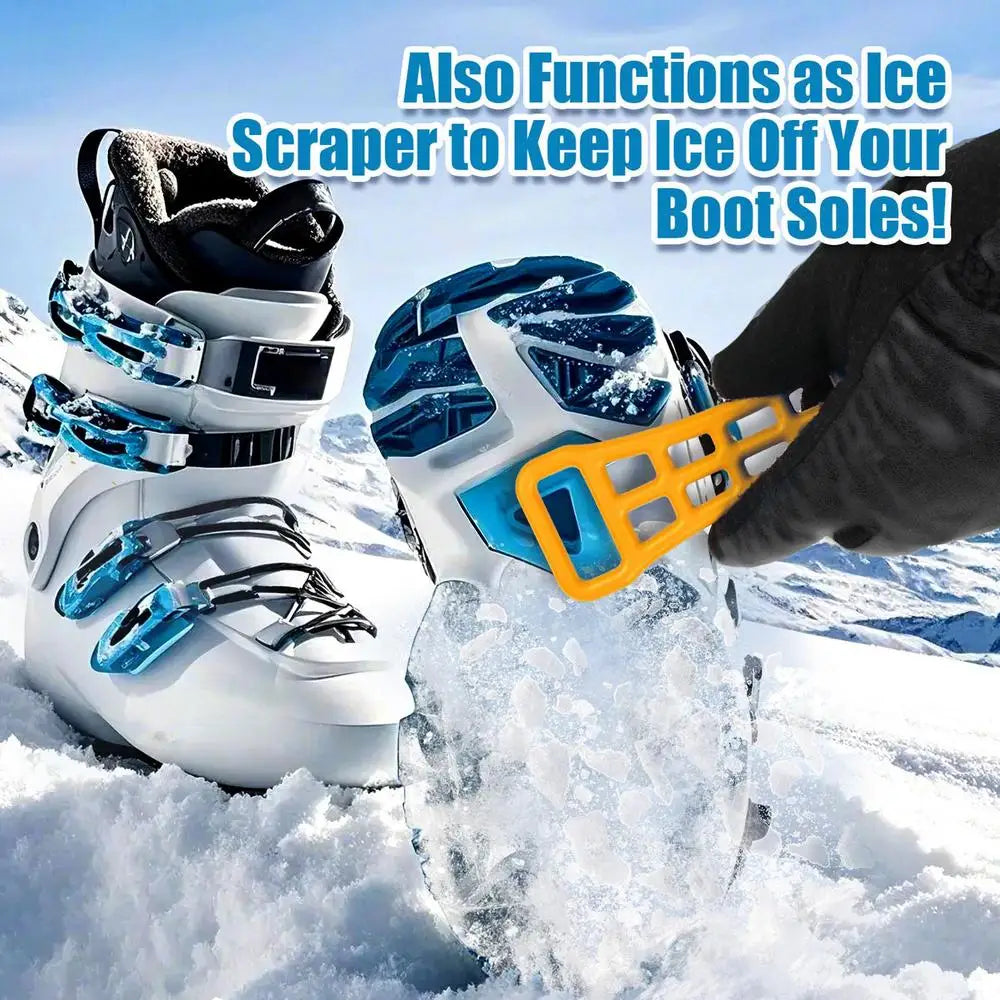 Ski Boot Buckle Assist Tool Ski Shoes Buckle Extender Tool Multifunctional Tool For Ski Enthusiasts Improve Skiing Skill
