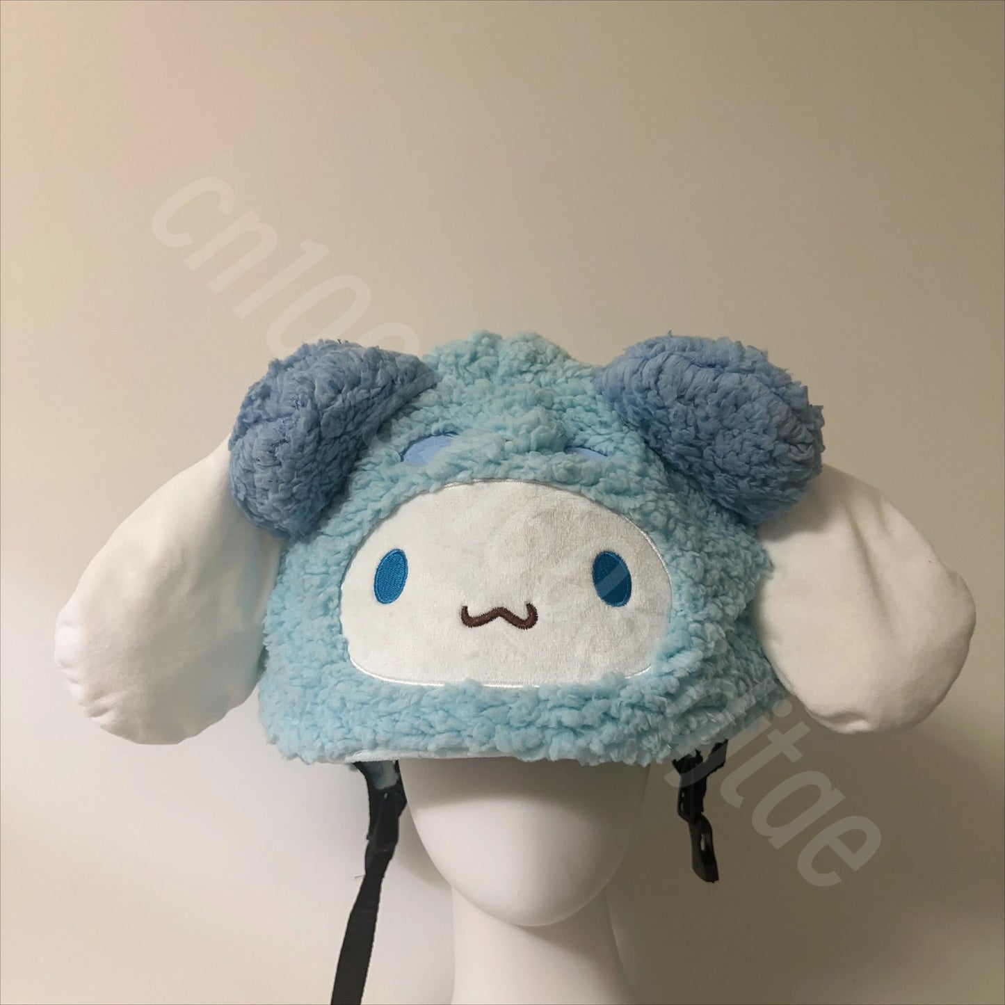 Ski Helmet Cover Decoration Cute Cartoon Half Helmet Cover for Kids Suitable for Electric Scooters Adult Helmet Decoration Hat