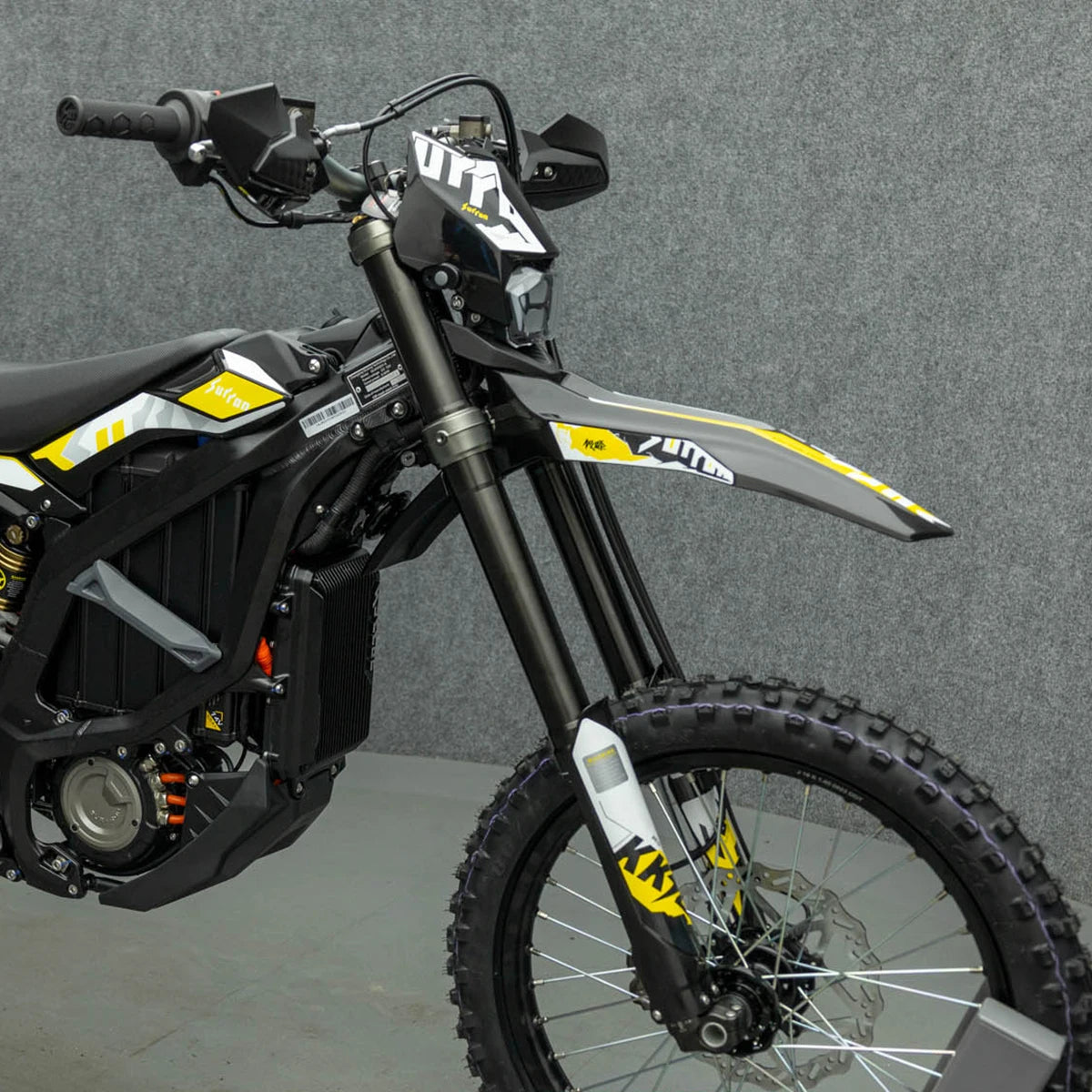 SURRON Ultra bee Hand Guard Carbon Black Left Right hand Guard Windshield, Brake Guard, Handlebar Guard