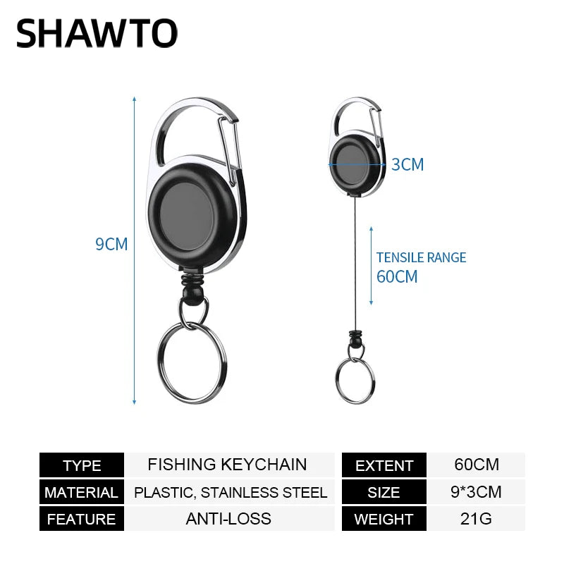 Shawto Titanium Coating Stainless Steel Fishing Scissor Plier Cut PE Braid Line Cutter Plies Carp Fishing Accessories Tools