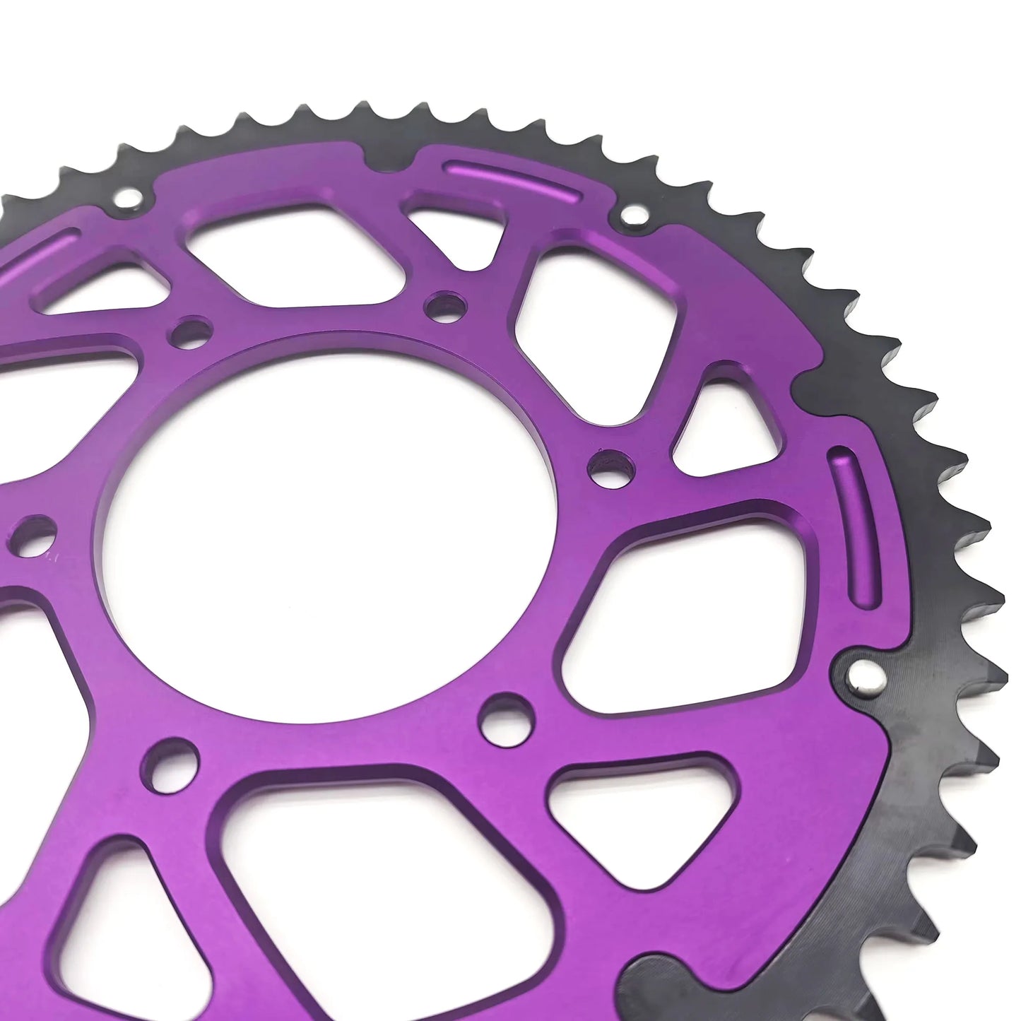 SURRON Ultra bee 50t Sprocket Steel Aluminum 50T Dual Ring Sprocket For Ultra bee Steel Aluminum Modified Anodized 50T Sprocket